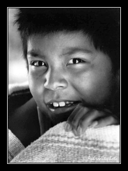 15 USA portraits - Indian child